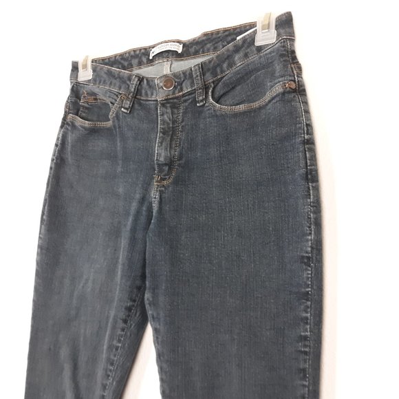 Lee Jeans Women's Size 8 SHORT Bootcut Slender Secret Lower On The Waist Denim - Picture 3 of 12